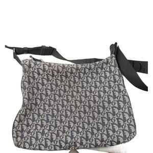 Christian Dior Trotter Monogram Crossbody Bag